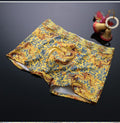 Men's Chinese Style Boxer Trousers