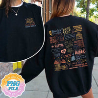 Men's And Women's Fantasy Readers Comfortable Bookish Sweater