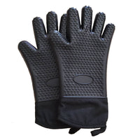 High-Temperature-Resistant, Non-Slip Thickened, Scald-Proof Kitchen Insulated Oven Mitts