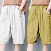 Figure-flattering Casual Versatile Wide-leg Pants