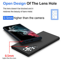Mobile Phone Case Kevlar Carbon Fiber Light And Thin