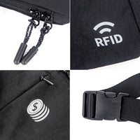 Outdoor Sports Running Waterproof Anti-theft Pocket