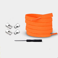 Lazy Shoelaces Free Color Sports Shoelaces Men And Women Cross Buckle Elastic Elastic