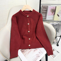 Fashion Short Women's Clothing Slim Fit Sweater