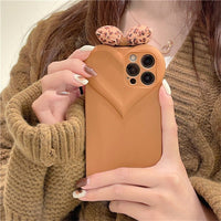 All-inclusive Three-dimensional Bowknot Phone Case