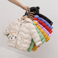 Children's Lightweight Down Jacket Cotton Clothes Cartoon