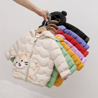 Children's Lightweight Down Jacket Cotton Clothes Cartoon