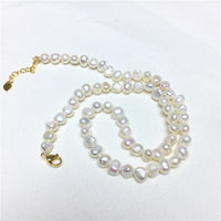 New Freshwater Baroque Pearl Necklace