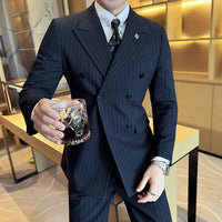 Three-piece Set Business Casual Suit