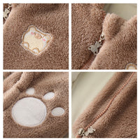 Newborn Thick Fleece Winter Sweater Long Sleeves