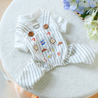 Single Layer Overalls Dog Clothes Pet Clothing