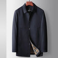 Spring And Autumn New Polo Collar Zipper Top Casual Jacket