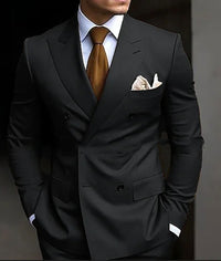Suit Men's Two-piece Suit Business Best Man Leisure