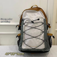 Student Backpack Male And Female Students Backpack Junior High School