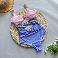 Women's One-piece Swimsuit Bikini Suit