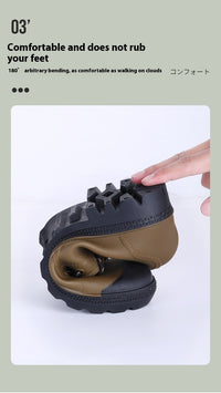 Rain Waterproof Rubber Short Boots