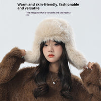 New Korean-style Lei Feng Hat Women's Northeast Furry Hat