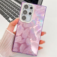 Electroplated Precision-hole IMD Hard Case With Lens Protector For Phones
