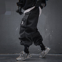 Heavy Industry Loose Casual With Big Pockets Trousers