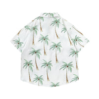 Fashion Hawaii Loose Short Sleeve Shirt Men