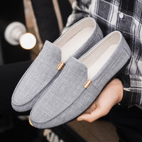 Fashion Business Breathable Soft Bottom Men's Casual Shoes