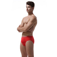 Men's Pure Cotton Briefs Breathable Sweat Absorbing
