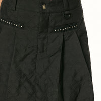 Women's American-style Retro High Waist Casual Plaid Skirt