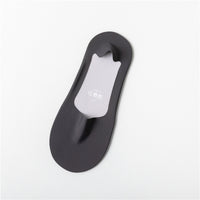 Men's Thin Arbitrary Cut Ice Silk Seamless Low Cut Socks