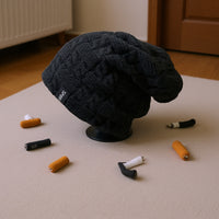 All-matching Fashionable Knitted Twist Woolen Cap