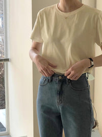 Minimalist Layered Base Top Loose Fit