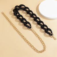 Accessories Retro Simple Single-layer Tassel Body Chain Female