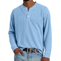 Premium Solid-color Comfortable Long-sleeve Design