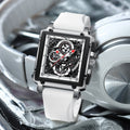 Neutral Waterproof Calendar Tape Watch