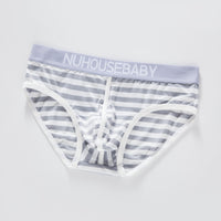 Men's Briefs Pure Cotton Sexy Low Waist Panties