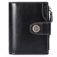 Hasp Clutch Girls Coin Pocket Multifunctional Card Holder