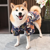 Creative Printing Cotton Pet Dog Clothes