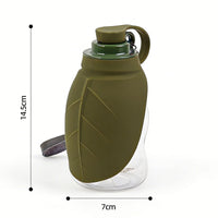 Portable Silicone Foldable Pet Water Bottle