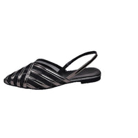 New Flat-bottomed Mesh Hollow-out Closed-toe Sandals
