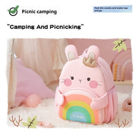 Children's Kindergarten Backpack Girls' Backpack