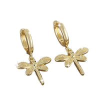 Dragonfly Earrings, Niche And Versatile