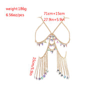 European And American Sexy Hollow Glow Body Chains