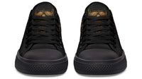 Fashion Printed Couple High Top Canvas Shoes