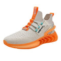 Blade Men's Shoes Summer Net Celebrity Ins Tide Fly Woven Breathable Mesh Shoes Casual Popcorn Sports Coconut Shoes Men