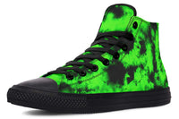 Printed Couple High-top Canvas Shoes