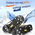 Outdoor 8-tooth Non-slip Ice And Snow Rock Climbing Spike