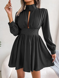 Women   Sexy Cutout Tie Waist Flowy Dress