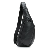 Casual Cowhide Crossbody Genuine Leather Chest Bag For Men