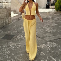 SpringSummer New Sexy Beach Babe Holiday Two-Piece Set For Women