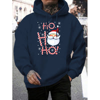 Men's Fashion-forward Hooded Sweatshirt