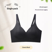 Womens Padded, Thin, Seamless, Comfortable Bra